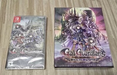 Gal Guardians Demon Purge Collector's Edition Nintendo Switch NEW Inti Creates - Image 1 of 4