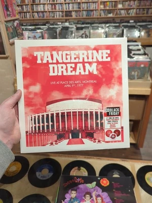 Tangerine Dream ‎Live At Place Des Arts Montreal 4/9/77 Vinyl 3xLP RSD 2025 MINT - Image 1 of 3