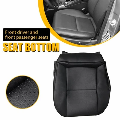 Front Leather Seat Cover For 2008-2015 Mercedes Benz GLK250 GLK280 GLK300 GLK350 - Imagem 1 de 4