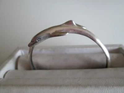 PULSEIRA GOLFINHO PRATA ESTERLINA KABANA - Imagem 1 de 3