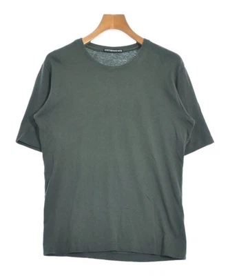 ISSEY MIYAKE 男式 T 恤/剪裁缝制绿色 3(约 L) 2200623989036 保修 & 延长技术支持 — 第 1/4 张图片