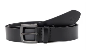 Timberland Belt Men's USA Assembled Jean Genuine Leather Belt - Picture 1 of 12