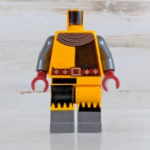 LEGO Torso and Legs ONLY for Tournament Knight Series 20 col361 - CRACKS - Picture 1 of 8