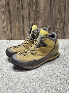 Botas de Senderismo La Sportiva Boulder X Mid GTX Llama de Carbono Para Hombres EE. UU. Talla 13 Ver Fotos - Imagen 1 de 14