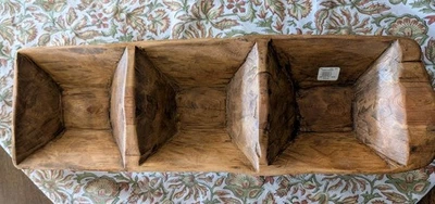 POTTERY BARN Handcrafted Found Mezze Tray-Medium-OPEN BOX - Image 1 of 3