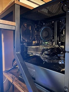 Gaming PC Beast - RTX 2060 | Intel | 32GB RAM | 500GBNVMe SSD - Ready to Game - Picture 1 of 8
