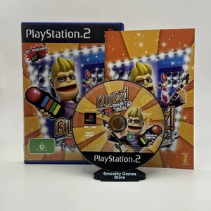 Buzz The Pop Quiz PS2 Complete With Manual - Picture 1 of 7