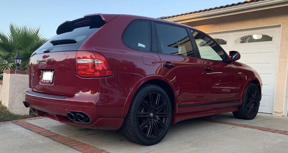 Alerón de techo trasero Performance GTS Turbo Look v1 airdam Cayenne MK1 03-10 Foto 1 de 4