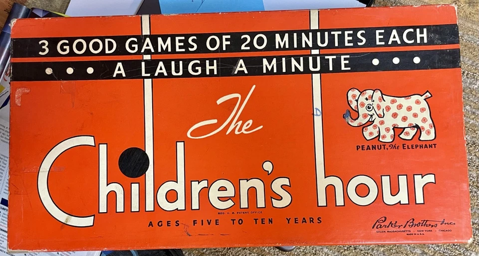 1948 Parker Brothers' The Children's Hour board game - Image 1 of 1