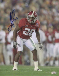 Foto firmada por Javier Arenas autografiada UA Alabama Crimson Tide 8x10 - Imagen 1 de 1