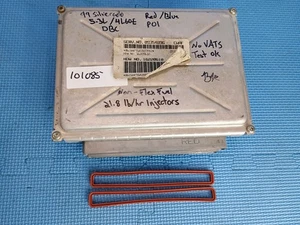 VATS Eliminado PCM - Probado - '99-'02 ROJO/AZUL 09354896 (P01) Chevy GMC 6.0 4.8 5.3 - Imagen 1 de 4