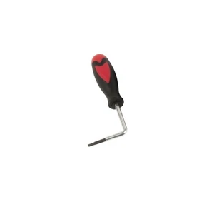 StewMac Gripper Truss Rod Wrench, For 1/8" Allen nut; single-bend with 2"... - Picture 1 of 1