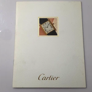 CATÁLOGO CARTIER AÑOS 80 RARO - Imagen 1 de 24
