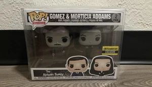 Funko Pop! : The Addams Family - Morticia and Gomez Addams 2-Pack (Exclusive)  - Picture 1 of 6