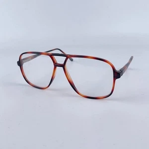 Marcus Unisex Brille Brillengestell Schwarz & Orange Kunststoff Vollrand 54-18-145mm - Bild 1 von 12