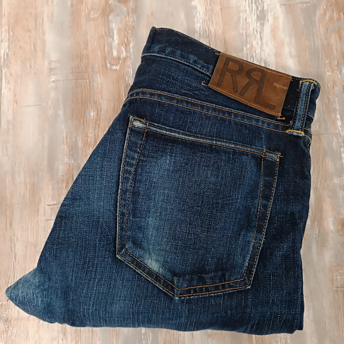 RRL Regular Size 32 Jeans for Men for sale | eBay