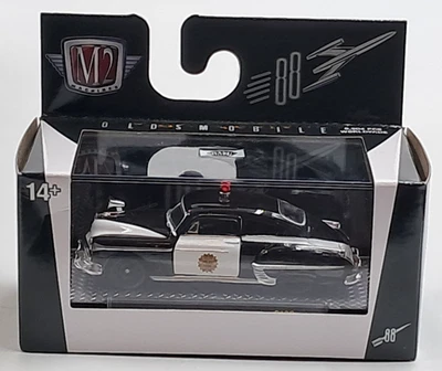 2025 M2 O'Reilly Exclusivo 1950 Oldsmobile 88 Police Car Limited 1/6504 ¡NUEVO! Foto 1 de 4