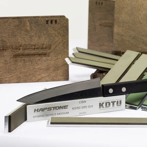 CBN Wetzstein 6х1" KDTU Hybrid Bonded + Kostenloser Versand - Bild 1 von 17