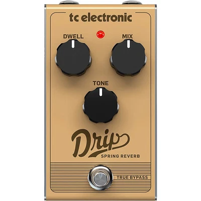TC Electronic Drip Spring Reverb Effects Pedal - Image 1 of 4