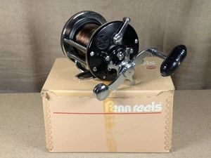 Carrete Beachmaster Multiplicador Penn 160L De Colección - Hecho en EE. UU. - En Caja - Imagen 1 de 17