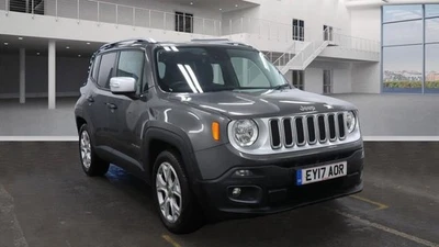 2017 Jeep Renegade 1.4 Multiair Limited 5dr ESTATE PETROL Manual - Image 1 of 4