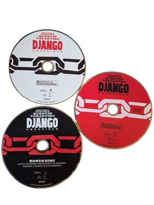 Django Unchained - VGC 3 DISC Set - Image 1 of 4