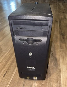 Dell Dimension 2100, Windows 98SE, 512MB RAM, Serial, Parallel, Vintage - Picture 1 of 5