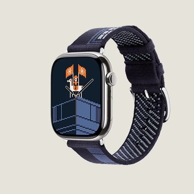 Apple Watch Hermès [42MM] Series 11 Case Simple Tour de Force Party 9/28 - Image 1 of 4