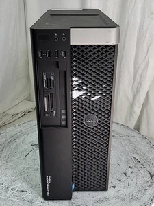 Dell Precision T3610 PC Desktop Intel Xeon E5-1607 V2 8GB SEE NOTES - Picture 1 of 6