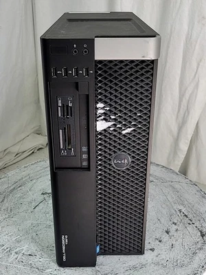 Dell Precision T3610 PC Desktop Intel Xeon E5-1607 V2 8GB SEE NOTES - Image 1 of 4