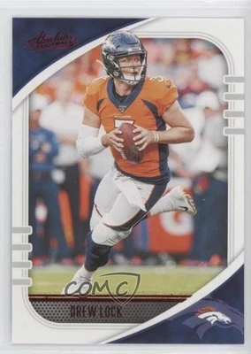 2020 Panini Absolute Red Drew Lock #45 - Image 1 of 2