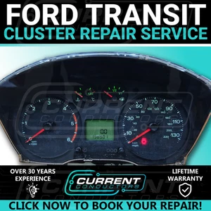 Ford Transit MK7 Instrument Cluster Repair Service (2007–2013) | Speedo Fix - Picture 1 of 1