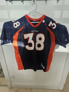 Champion Broncos Jersey Mike Anderson #38 Size XXL52 Vintage NWOT - Picture 1 of 9