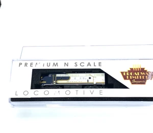 Broadway Limited N-Scale 7750 Locomotive, Diesel, EMD F7 - Santa Fe - 329 & 341A - Picture 1 of 11