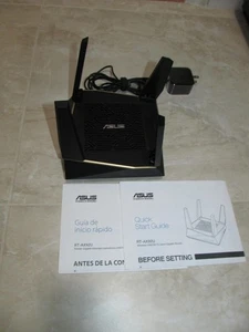 ASUS AX6100 RT-AX92U  Tri-Band Wi-Fi 6 Gigabit Gaming Router Mesh Factory Reset - Picture 1 of 9