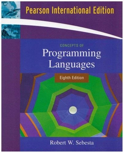 Concepts of Programming Languages: International Edition - Image 1 of 1