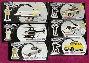 Corgi Classics /Anniversary James Bond Collection - Picture 1 of 20
