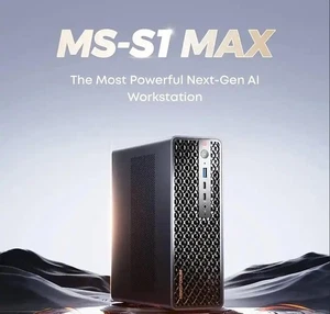 MINISFORUM MS-S1 Max MINI PC AMD Ryzen AI Max+ 395 AI Workstation 128GB+2TB SSD - Bild 1 von 9