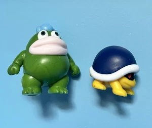 Jakks Pacific Nintendo Super Mario 2,5" Scale Lot Spike & Busy Beetle - Bild 1 von 1