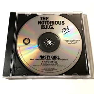 The Notorious B.I.G. Nasty Girl Promotional CD Single CD 2005 Hip Hop, Rap - Picture 1 of 5