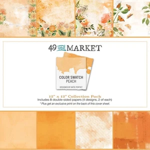 Confezione 49 E Collezione Mercato 12"X12"-Colore Swatch: Pesca - CSP24890 - Foto 1 di 3