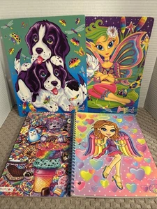 Vintage Lisa Frank NIXIE pocket folder, Lisa Frank pixie folder dated 2000 - Picture 1 of 24