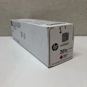 Toner HP 201X, CF253XM, magenta ad alta resa OEM originale nuovo SIGILLATO - SPEDIZIONE GRATUITA - Foto 1 di 3