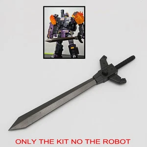 Kit de actualización de arma espada estilo cómic para AOTP Megatronus The Fallen - Imagen 1 de 8