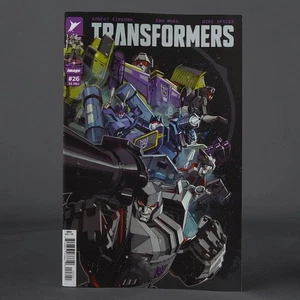 TRANSFORMERS #26 Cvr D 1:25 Image Comics 2025 0925IM0416 26D (CA) Ngu (W)Kirkman - Picture 1 of 2