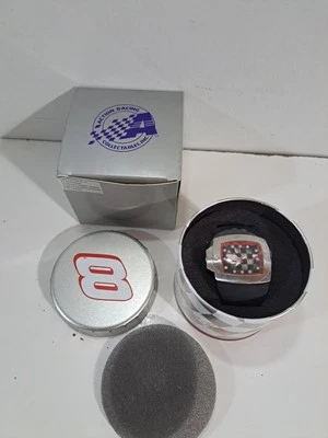 Action Budwiser Collectors #8 Dale Earnhardt Jr. NASCAR Watch w/Box & Tin - Image 1 of 4