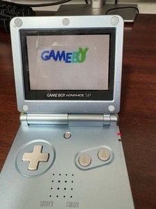 Game Boy Advance AGS 101 SP (Pearl Blue) Handheld Console Only - Picture 1 of 10