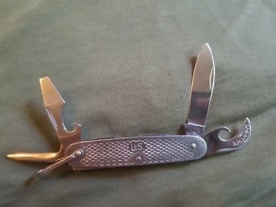 Vintage Imperial Pocket Knife US Military 1974 - Image 1 of 4