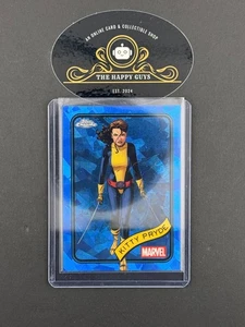 2025 Topps Chrome Marvel Sapphire Kitty Pryde #188 - Bild 1 von 2