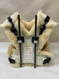 PMT Halo Assembly Cervical Traction System SMALL W Lambs Wool Vest NEW 1233-5 - Picture 1 of 10